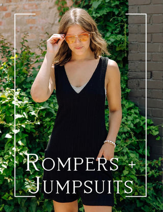 Rompers + Jumpsuits