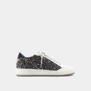 Shu Shop Park Sneaker - Steel Glitter