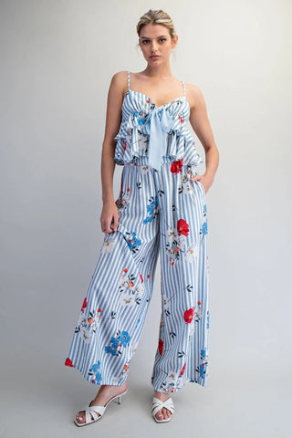 Blueberry Blossom Pants