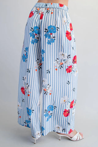 Blueberry Blossom Pants
