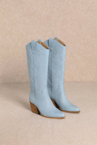 Indy Boot - Light Blue