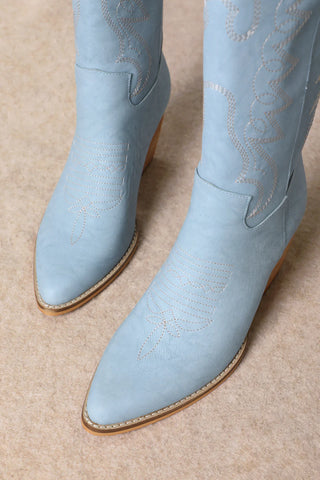 Indy Boot - Light Blue