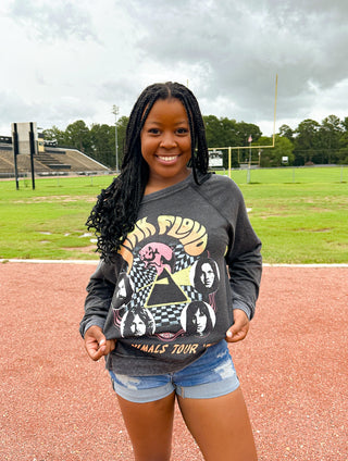 Pink Floyd Burnout Sweatshirt