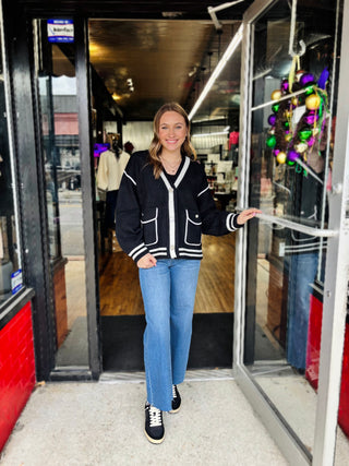 Varsity Style Sweater