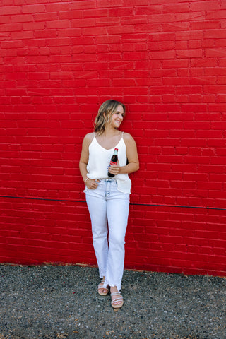 Always A Classic Pleated Top