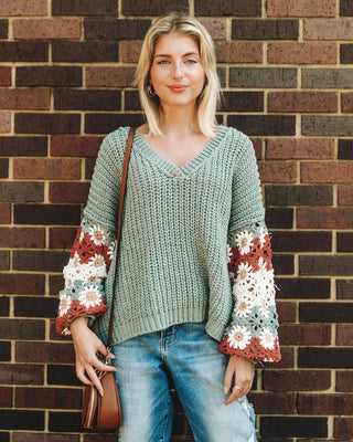 Fall Bloom Sweater