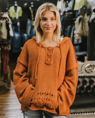 Pumpkin Spice Sweater