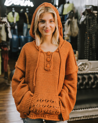 Pumpkin Spice Sweater