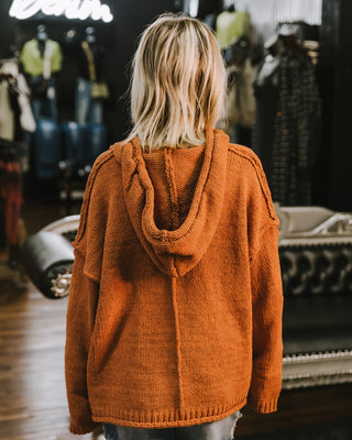 Pumpkin Spice Sweater