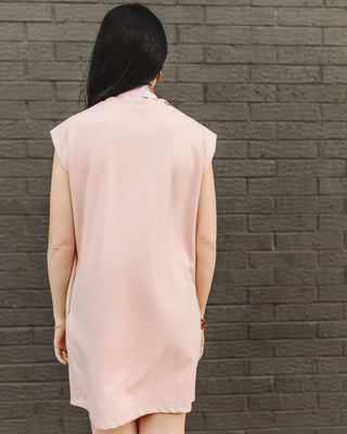 Hello Lovely Shift Dress in Blush