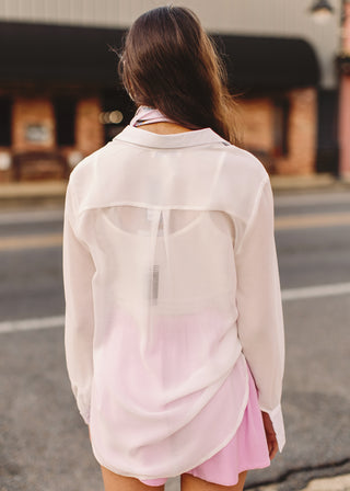 Stunning Style Sheer Top