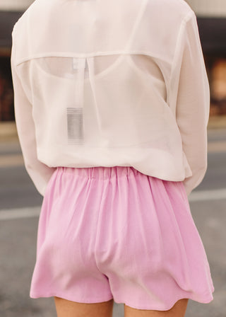 Stunning Style Sheer Top