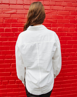 The Boyfriend Shirt in White