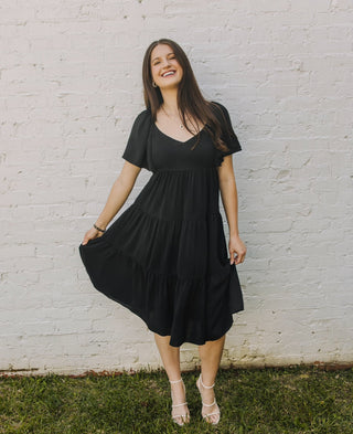 Subtle Sweetheart Midi Dress