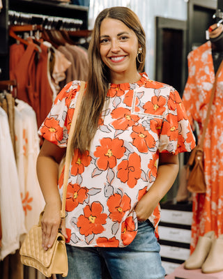 Sunshine & Petals Blouse