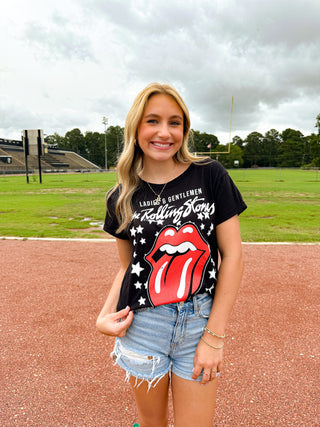 The Rolling Stones Stars Vintage Tee