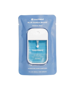 Touchland Sanitizer in Blue Sandlewood