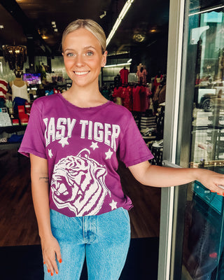 Easy Tiger Graphic Tee