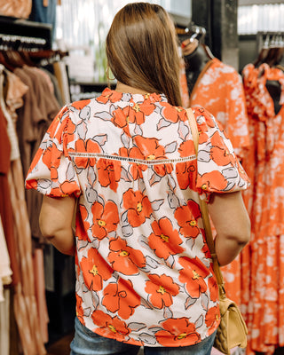 Sunshine & Petals Blouse