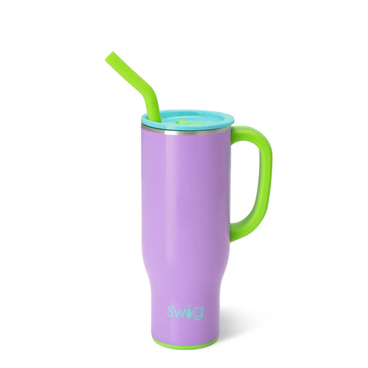 Swig Ultra Violet Mega Mug in 30oz