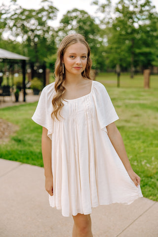 Charming Moment Babydoll Dress