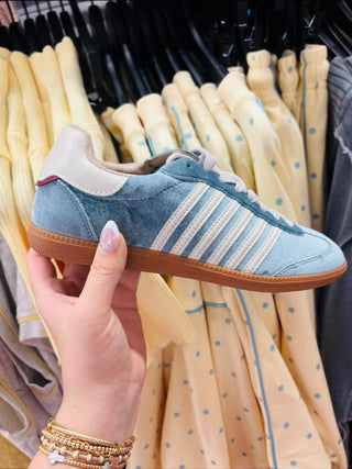 Shu Shop - Stevie, Denim Velvet