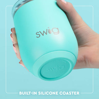 Swig Gingham Stemless Cup