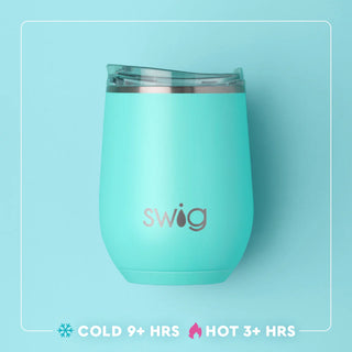 Swig Gingham Stemless Cup