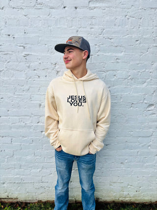 Check Front Hoodie - JLY