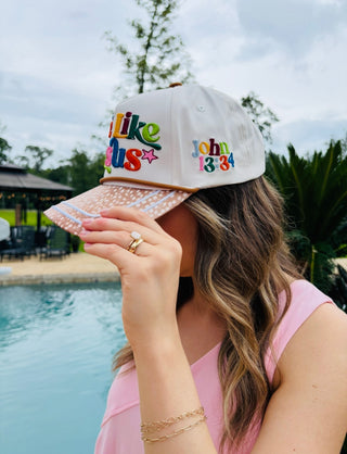 Love Like Jesus Hat - P+P