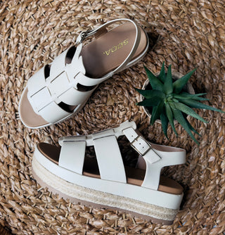 McClean Sandal In Bone