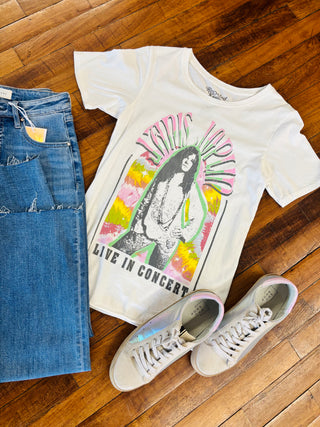 Janis Joplin - Live in Concert Sale T-Shirt