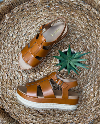 McClean Sandal In Tan