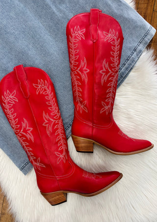 Red Boot - Stella