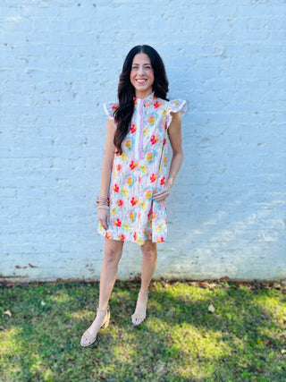 Pink Poppy Dress