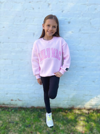 LULUMAC - Baby Pink Pullover