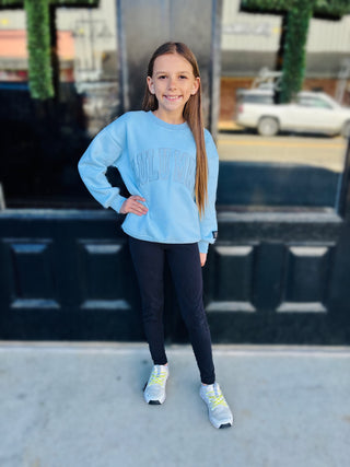 LULUMAC - Baby Blue Pullover