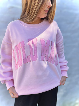 LULUMAC Baby Pink Pullover