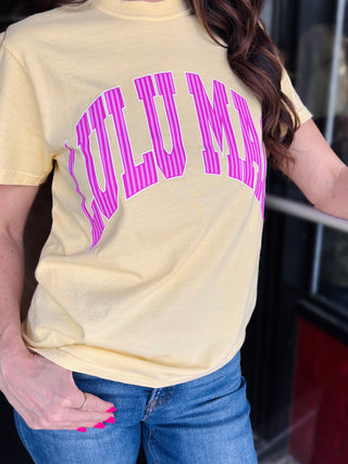 LULUMAC Tee - Butter
