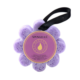 Wild Flower Bath Sponge - Frech Lavender