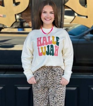 Hallelujah Cream Sweater - S+S