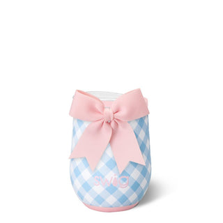Swig Gingham Stemless Cup