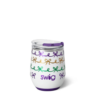 Swig Mardi Gras Swig Stemless Cup