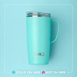 Swig Gingham Travel Mug (22 oz)