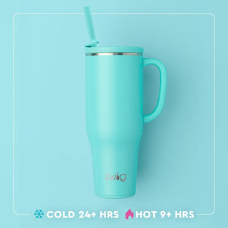Swig Gingham Mega Mug (40 oz)