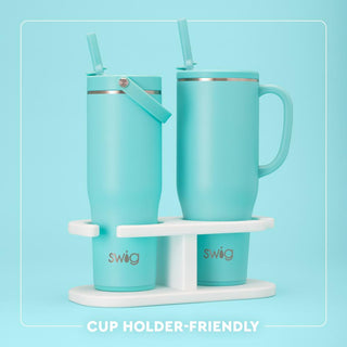 Swig Gingham Leakproof To-Go Tumbler (20 0z)