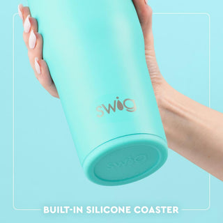 Swig Gingham Leakproof To-Go Tumbler (20 0z)