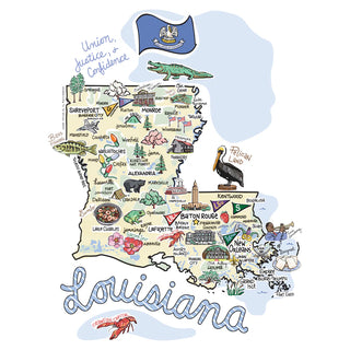 Swig Louisiana Mega Mug (40oz)