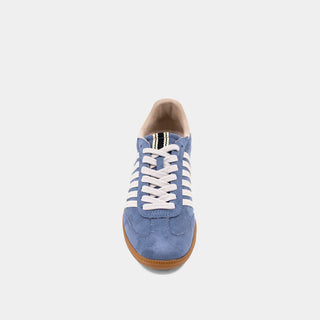 Stevie Blue Suede - Shu Shop