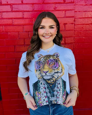 Funky Tiger Tee